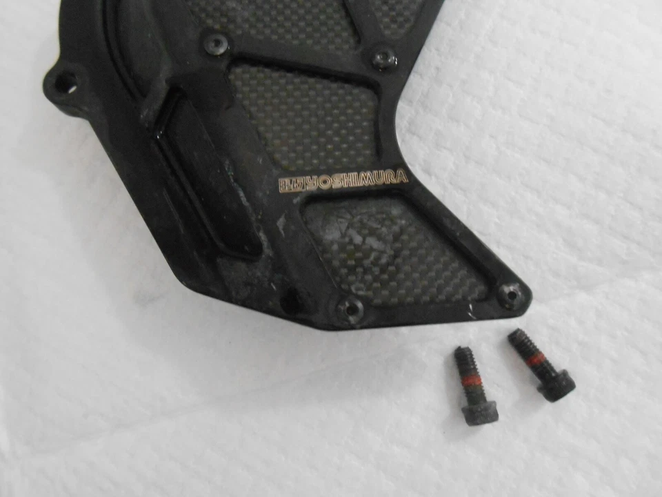 Cubierta de piñón delantero Yoshimura USA 901BG198480 10 11 12 13 Ducati 848/1098/1198 Foto 4 de 4