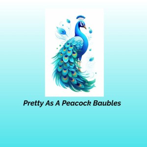 Pretty As A Peacock Baubles | eBay Stores