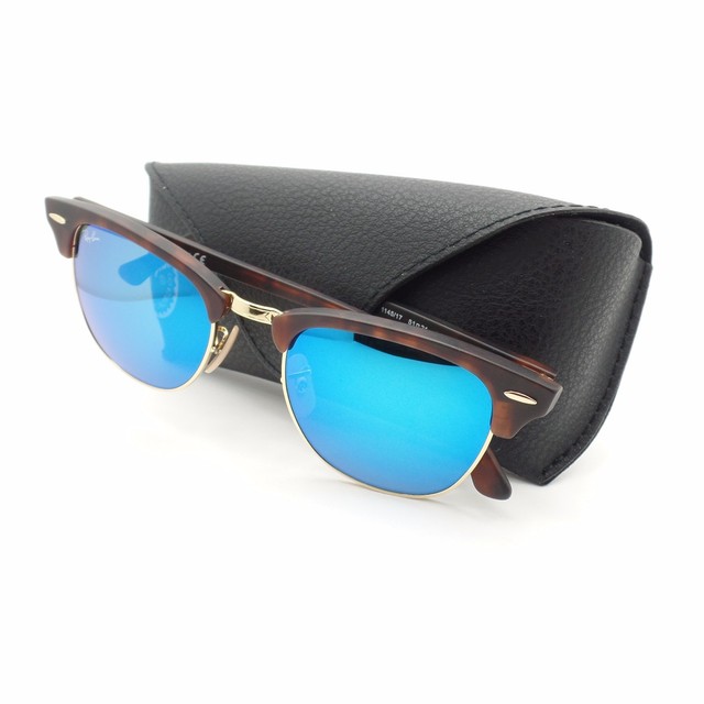 clubmaster blue flash