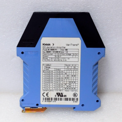 boa トール・スネークEP serial KNICK B 13000 F1 OPT. 336 DC-ISOLATION AMPLIFIER | eBay