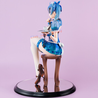 NATIVE Rocket Boy 1/6 Scale Otogi Nenu Painted Figure Tea Party Maid Model 