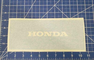 HONDA 5 INCH DIY STENCIL FOR BACK OF SEAT CR125 CR250 CR500 TBW0829 