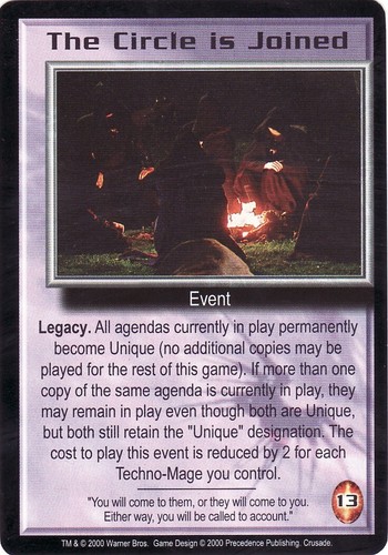 Babylon 5 Crusade CCG TCG Rare Card Selection Precedence - Picture 31 of 32
