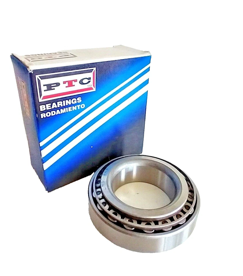 NUEVO Juego de cojinetes de rueda y carreras delantero exterior o interior PTC PTA35 Foto 3 de 4