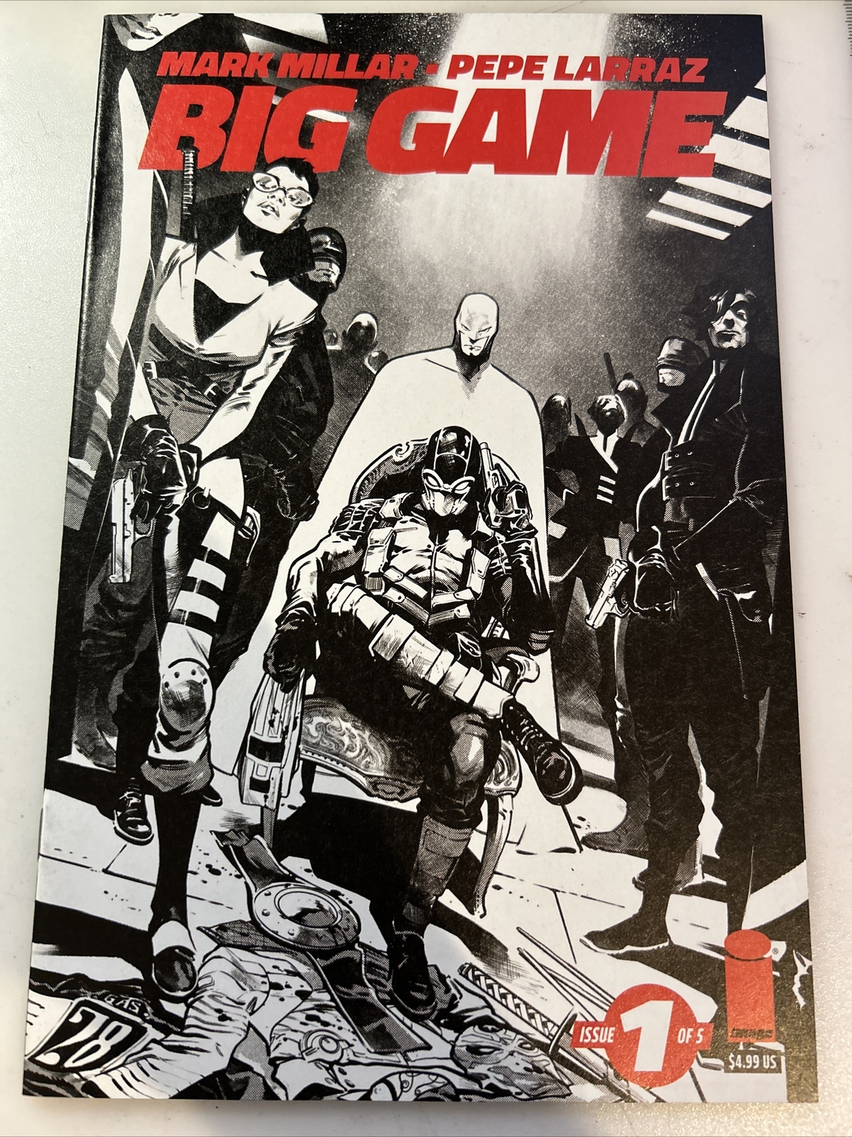 Big Game #1 Image Comics 2023 Mark Millar