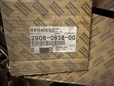 Atlas Copco WB15 A05 / Filter / 2906-0638-00 / Neuwertig