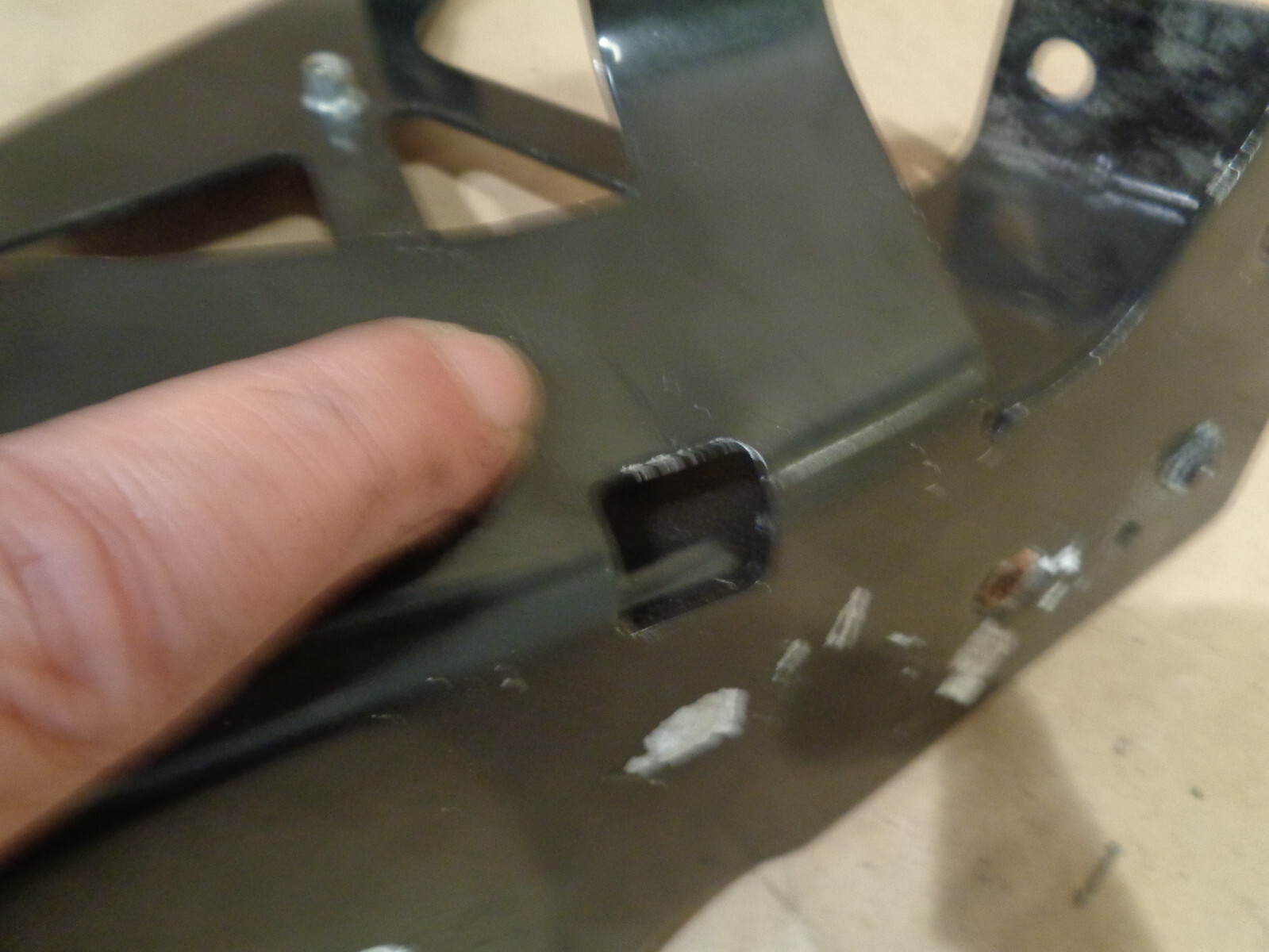 Ferrari 458 Italia,Spider Driver Side Footrest Mounting Bracket LHD P/N 82303400