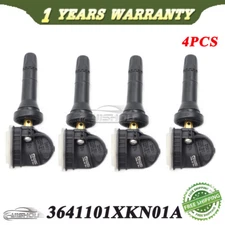 4 Tire Pressure Sensor Monitoring System TPMS For Haval Great Wall 3641101XKN01A