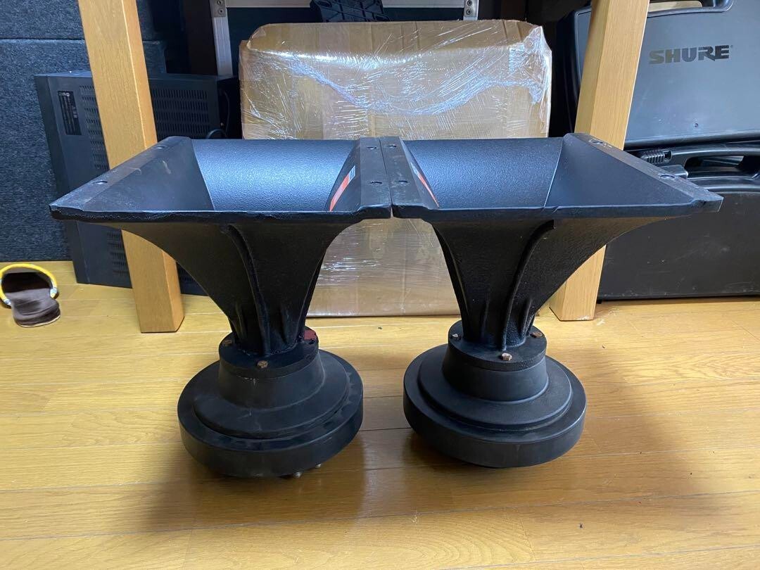 JBL 2445J 16ohm/2380A Pair Speaker Basic operation confirmed
