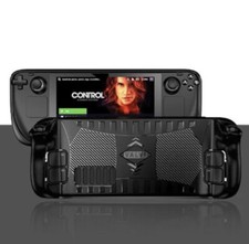 Soft TPU Protective Cover Case For Steam Deck Game Console Grip Protector Shell