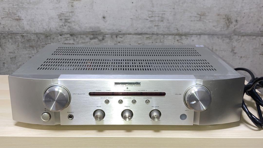 Marantz PM5005 Integrated Amplifier Module Silver Audio Full