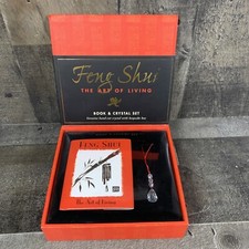 Feng Shui: Art of Living Book and Crystal Gift Set