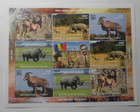 STAMPMART: TSCHAD TSCHAD 2006 WWF ANIMALS OF THE WORLD POSTFRISCH SOUVENIRBOGEN