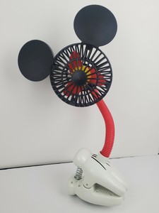 mickey stroller fan