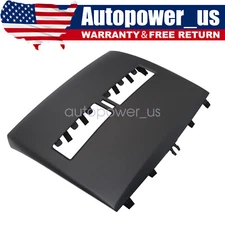 Front Upper Top Center Dash Air Vent Trim Bezel Black Fit Nissan Versa 2007-12