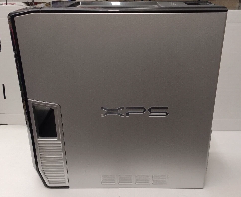 Dell XPS 420 Retro Gaming Tower Q6600 Quad Core, 4GB, 256GB SSD Radeon HD 2600XT - Image 4 of 4