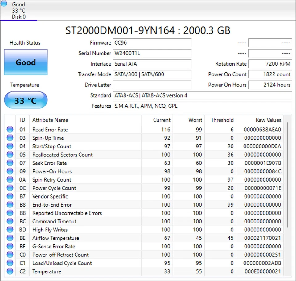 Genuine 2TB Seagate FreeAgent GoFlex Desk USB 3.0 External Hard Drive - Image 2 of 4