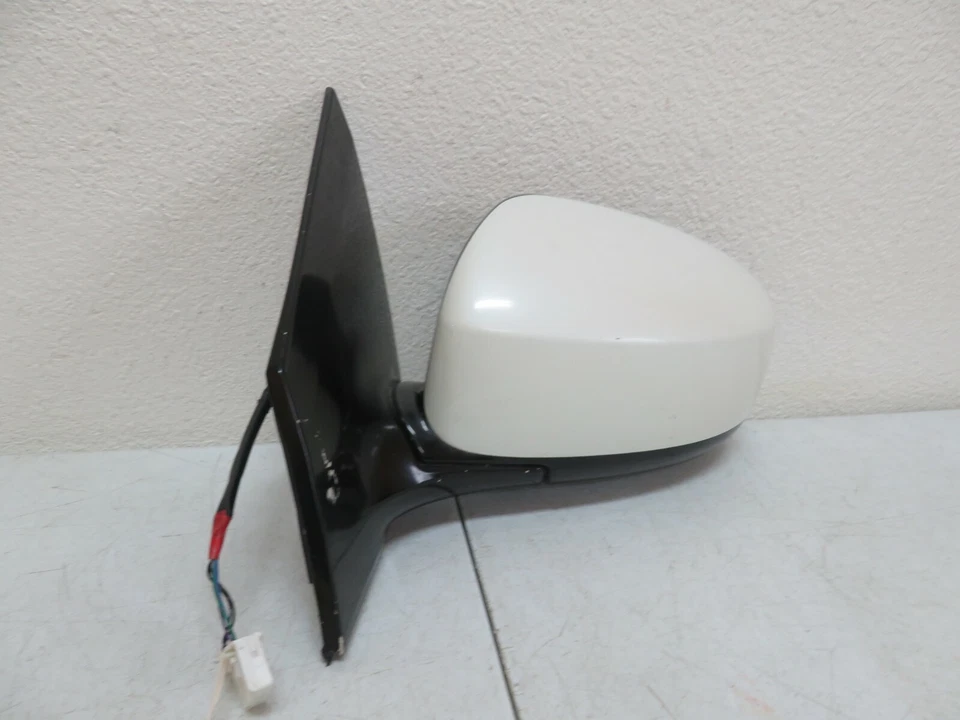 Espejo retrovisor puerta lateral izquierdo Nissan Murano 2009 2010 2011 2012 2013 2014 OEM Foto 3 de 4