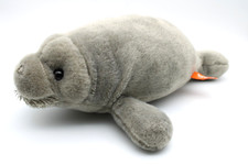 Wild Republic Plush Manatee 12.5" Sea Cow Stuffed Animal