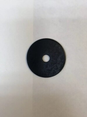 (100) 6mm X 38mm Fender Washer Black Extra Wide Washer Fits 6mm Bolt size M6x38