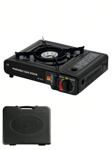 Camping Gas Stove With Butane,Portable Camping Stove For Outdoor Cooking