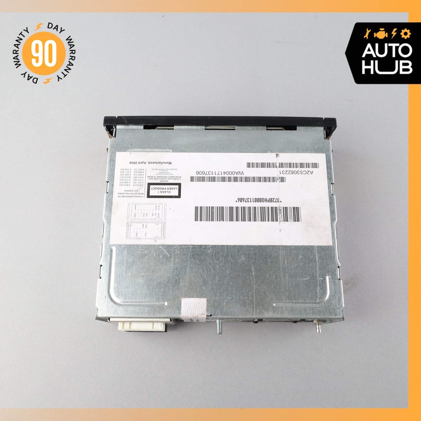 03-06 Bentley Continental GT Flying Spur Navigation CD Disc Player GPS OEM