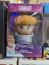 Bitty Boomers - Disney Princess Cinderella Bluetooth Speaker AWESOME SOUND
