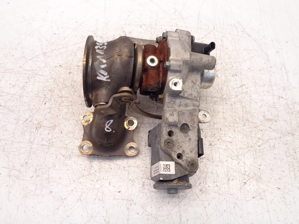 涡轮增压器适用于 2018 标致 3008 SUV 1.2 THP HNS EB2ADTS HN05 131HP — 第 2/4 张图片