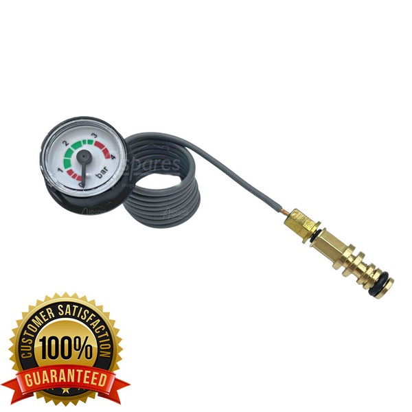 Worcester 87161164280 Pressure Gauge - Black for sale online | eBay