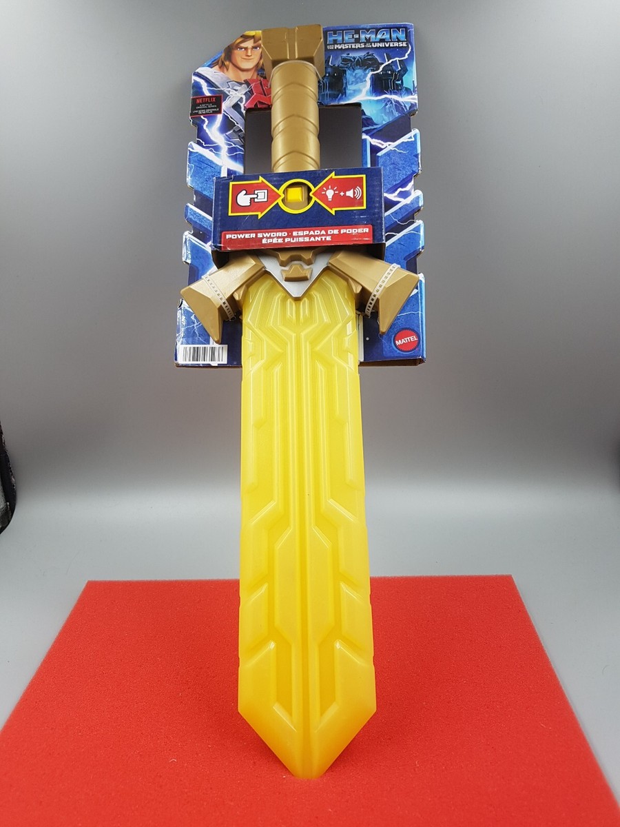 Factory Entertainment Masters of The Universe He-Man Power Sword Réplique en argent