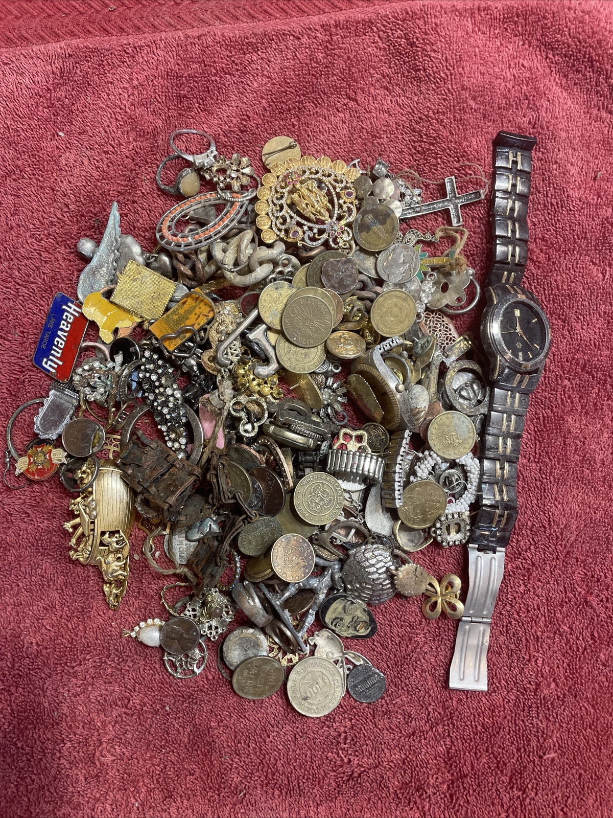 vintage junk drawer lot eBay