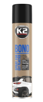 Kunststoffpflege K2 Bono 300ml Mittel zur Erneuerung äußerer Kunststoffe