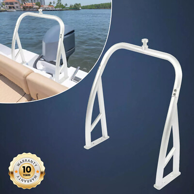 Ski Tow Bar for Pontoon Boats Universal Ski Tow Pylon Aluminum