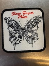 Stone Temple Pilots STP Butterfly Tour Patch - Promo