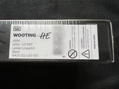 WOOTING 60HE + /Travel Case 60% Keyboard New | eBay