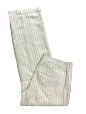 Ann Taylor LOFT White Striped Dress Pants ANN Fit Office Wear Women  s Size 8 NWT