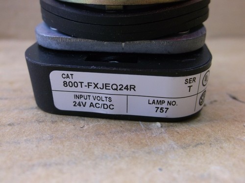 800T-FXJEQ24R T Allen Bradley Arresto Elettronico Emergenza a Pressione Operator - Foto 4 di 4