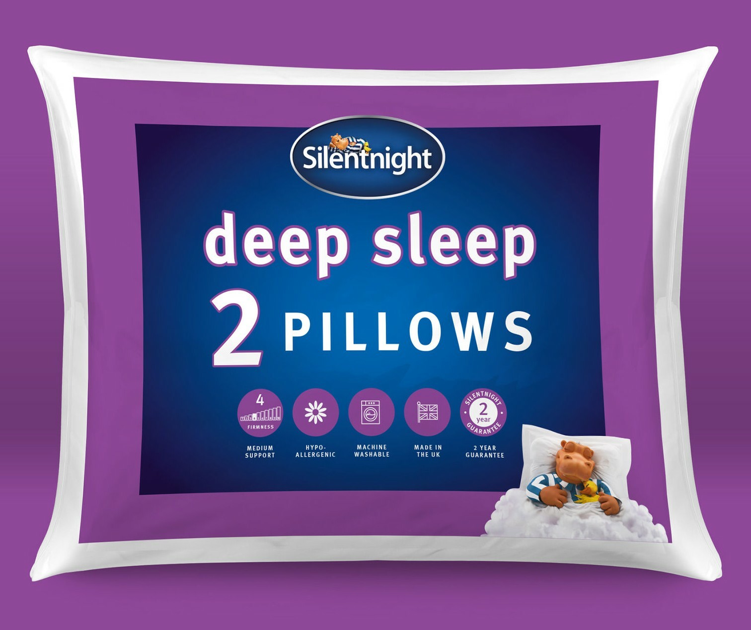 premier inn pillows medium