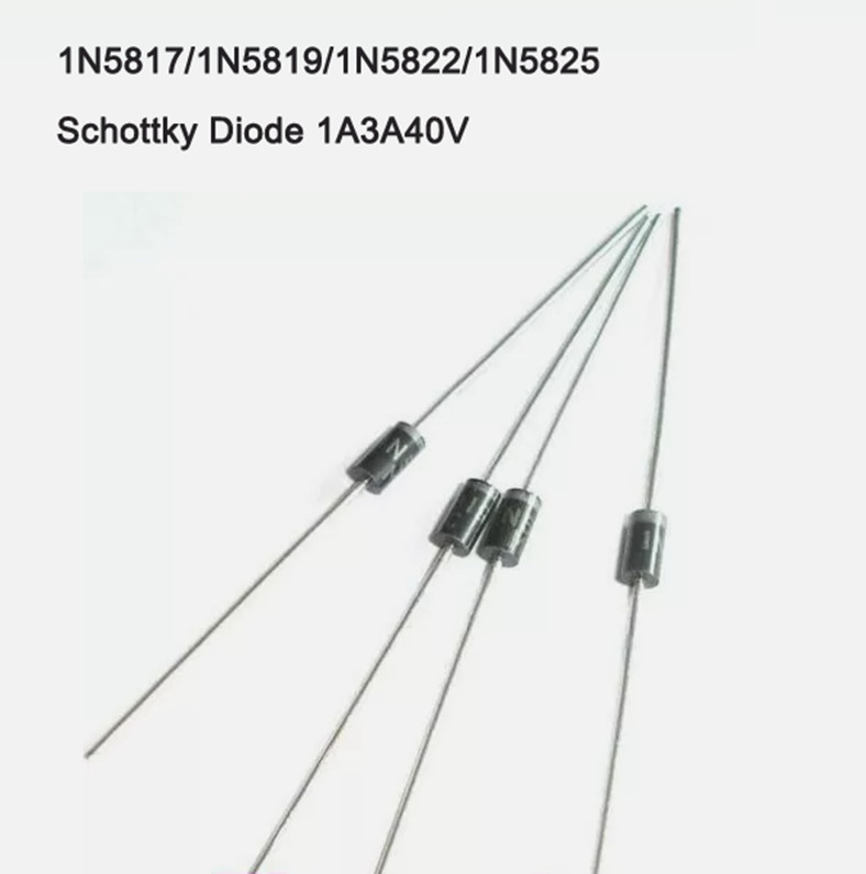 1N5817/1N5819/1N5822/1N5825 1A3A40V Schottky Diode. Available Now for $252.16