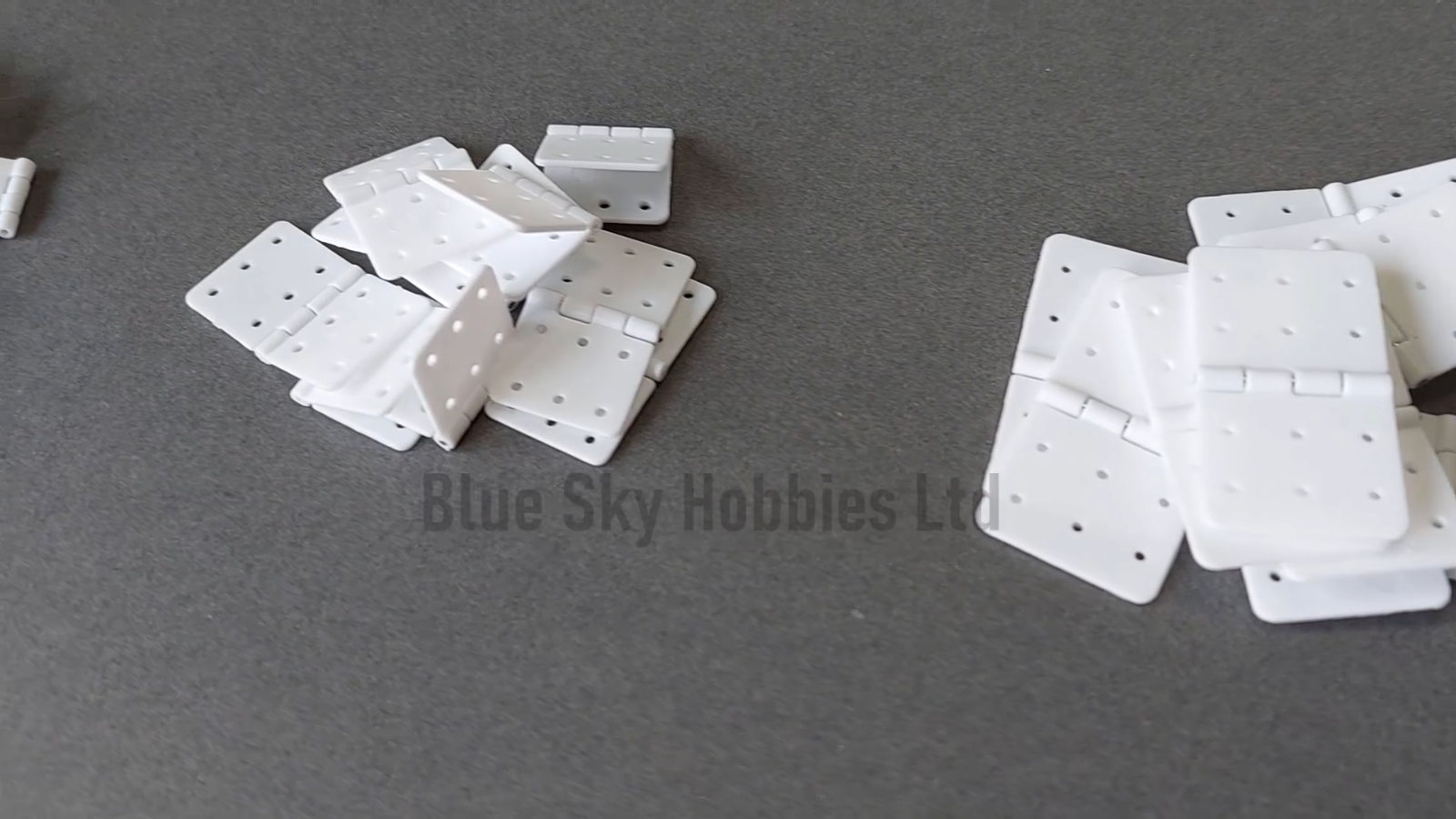 Control Surface Pinned Hinges RC Plane Rudder Elevator Aileron Flaps