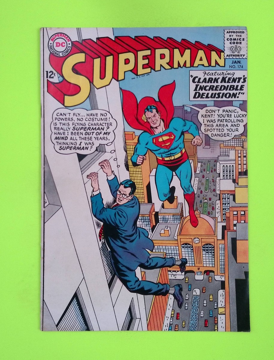 Lara Kent Laura Kent Soldes Superman #174 (DC Comics January 1965