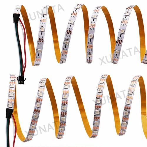 1-5M WS2812B WS2812 IC 30/60/144 RGB LED tira de luz SMD 5050 DC5V DE - Imagen 4 de 12