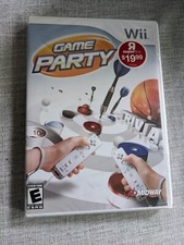 Game Party (Wii, 2007) BRAND NEW SEALED
