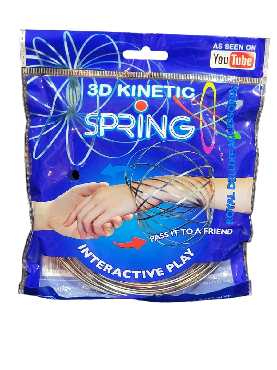 3d sale kinetic spring