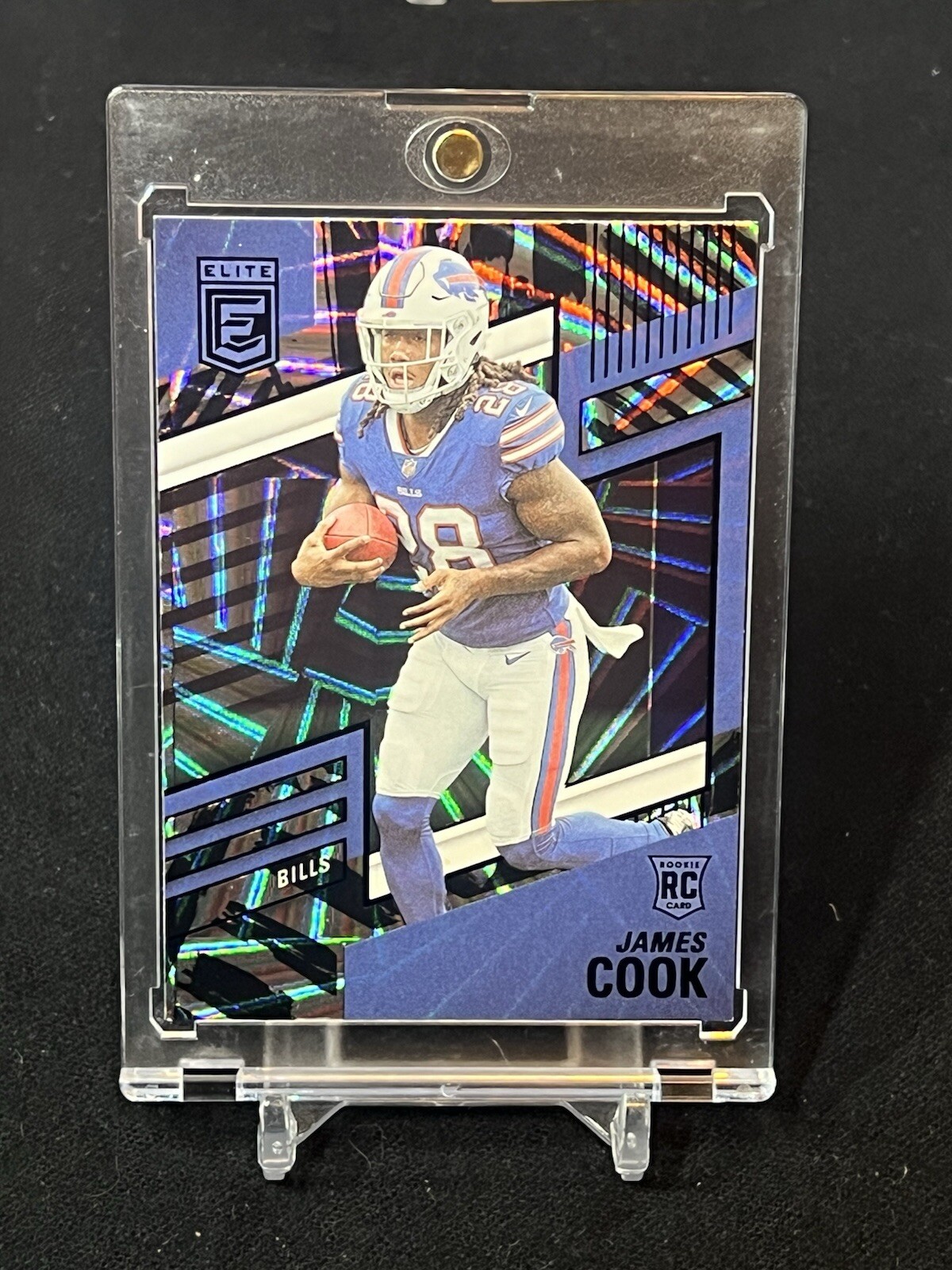 JAMES COOK Rookie 2022 Panini Donruss Elite Razzle Dazzle Version Bills