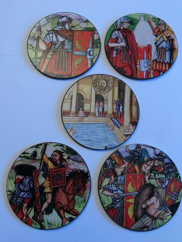 Dessous De Verre Artisanaux | Art De La Table Indien | Pankaj Boutique