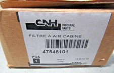 CNH 47548101 Replacement Cab Air Filter JX70 JX80U JX90U JX95 JX1090U MXM120 NEW