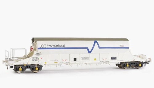 Bachmann E87029 EFE Rail PBA Tiger Wagon TRL 11630 ECC International weiß NEU | Zustand: New