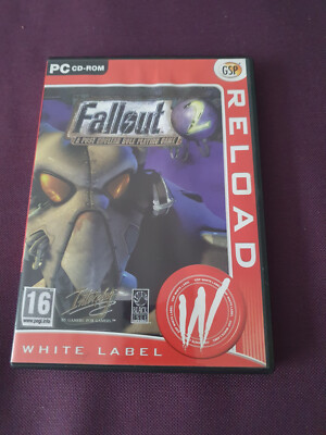 Fallout 2 Reload White Label Runs on Windows 11