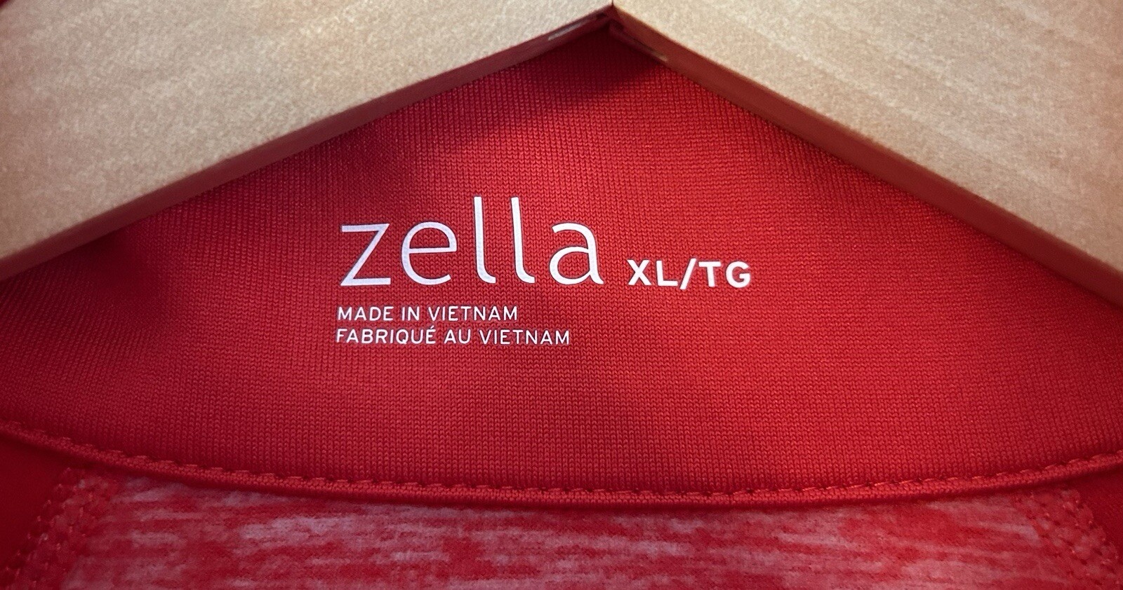 Zella Performance Half Zip Red Jacket Womens Size… - image 4